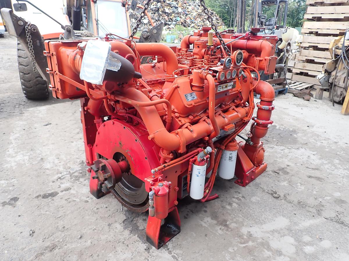 Used CAT 3408 Marine Diesel Engine LOW HOURS!