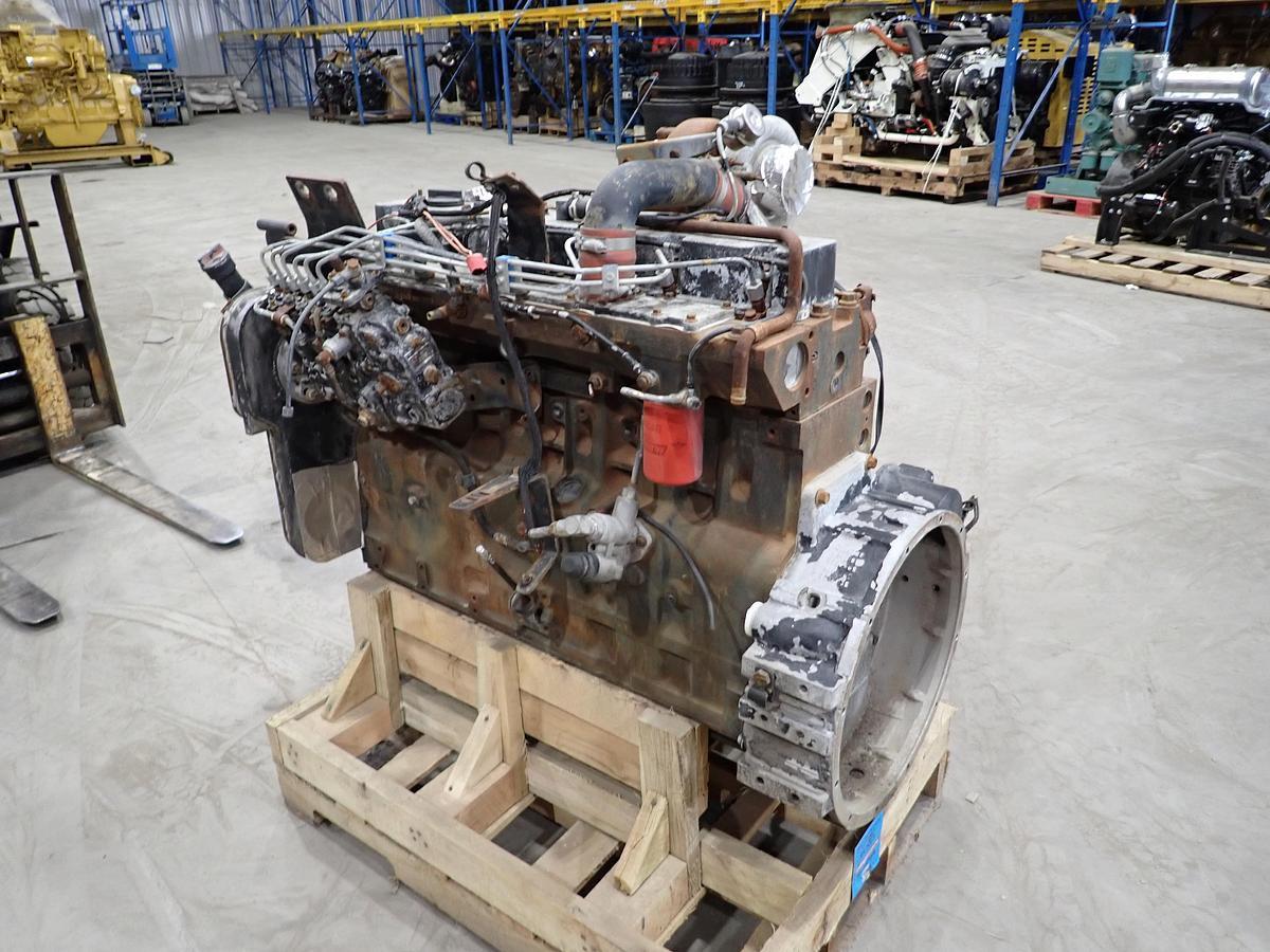 Used Case 6T-830 Diesel Engine CASE 721C Loader 19985A1R