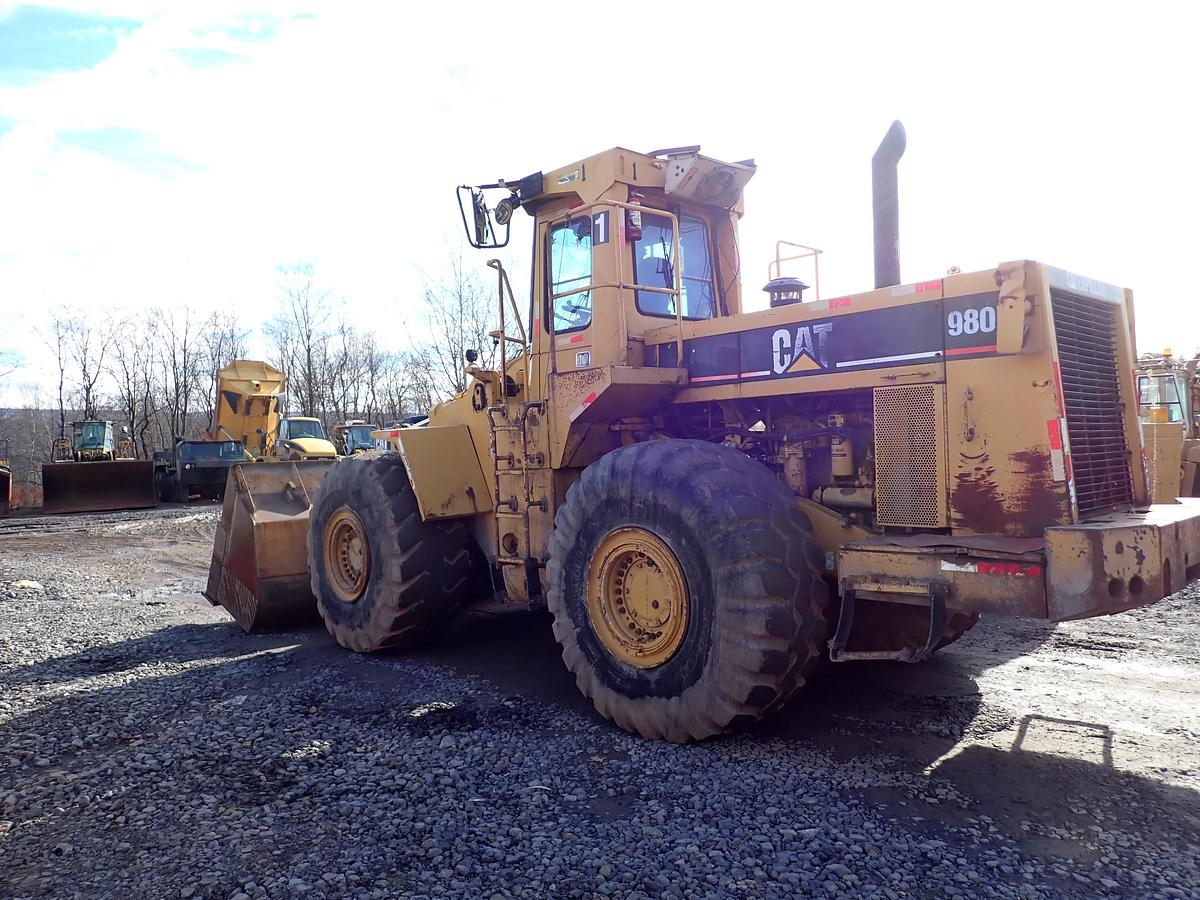 Used 1992 CAT 980F Wheel Loader