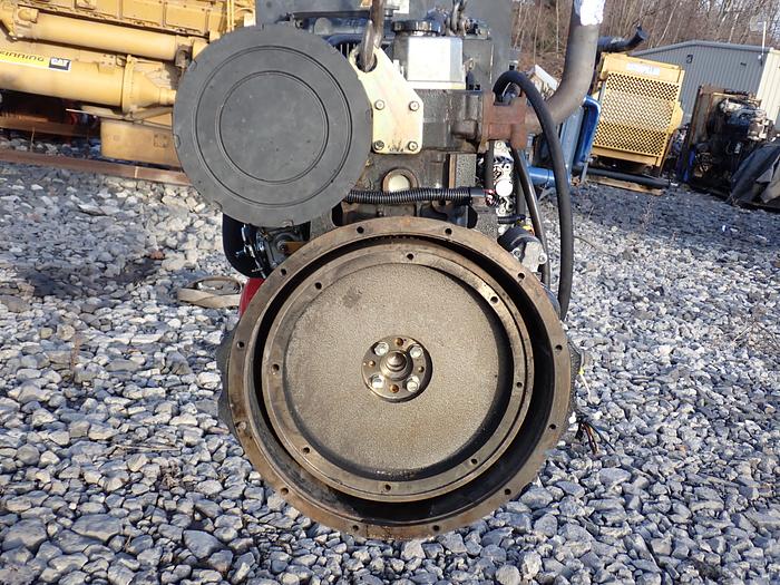 Used 2009 Mitsubishi S4S-D Diesel Engine