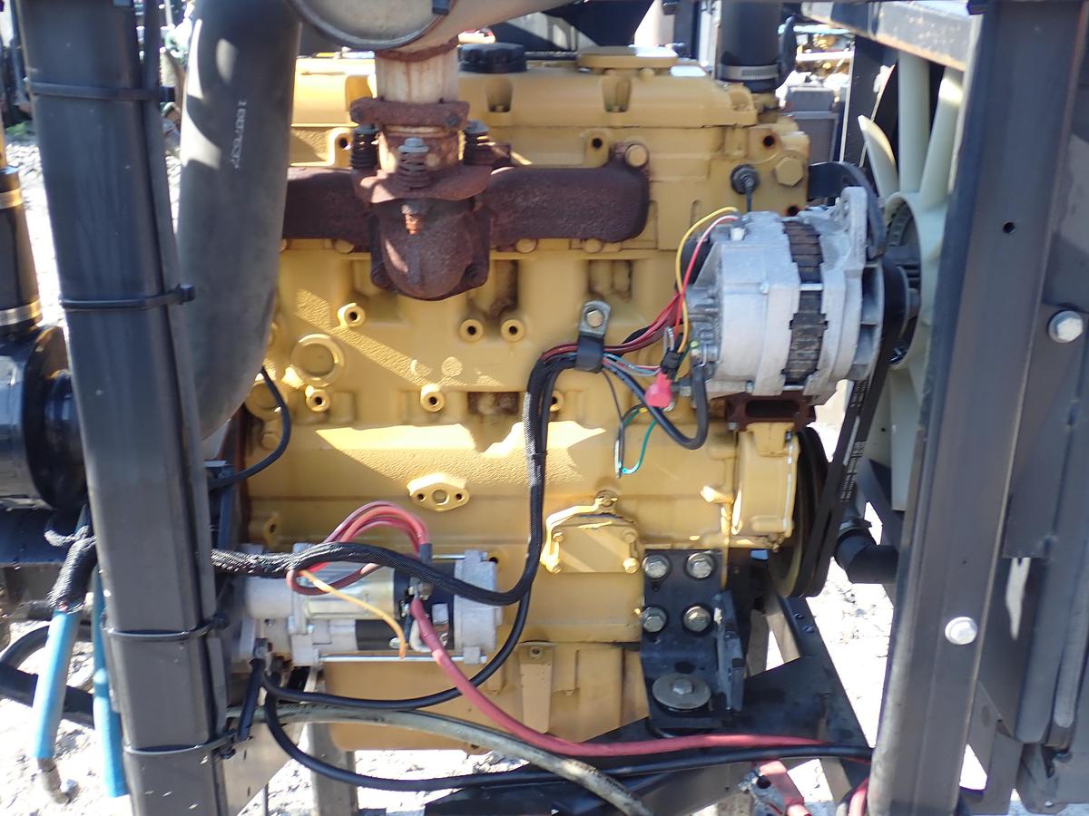 Used 2007 CAT 3054C Diesel Engine Power Unit 871 HOURS!
