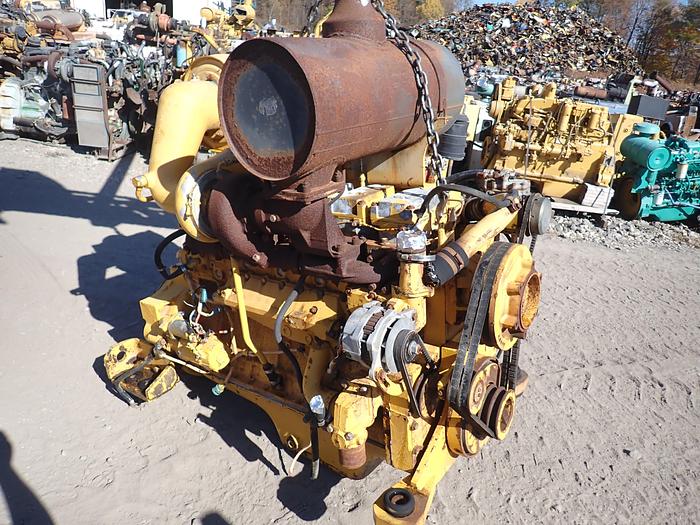 Used Komatsu S6D140-1 Turbo Diesel Engine WA500-1 Loader