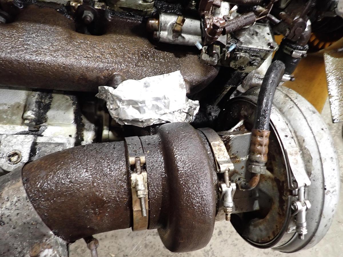 Used Detroit Diesel 6-71TA Truck Engine