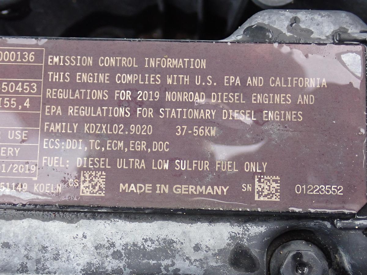 Used 2019 Cornell 6STX 6" Water Pump TOWABLE