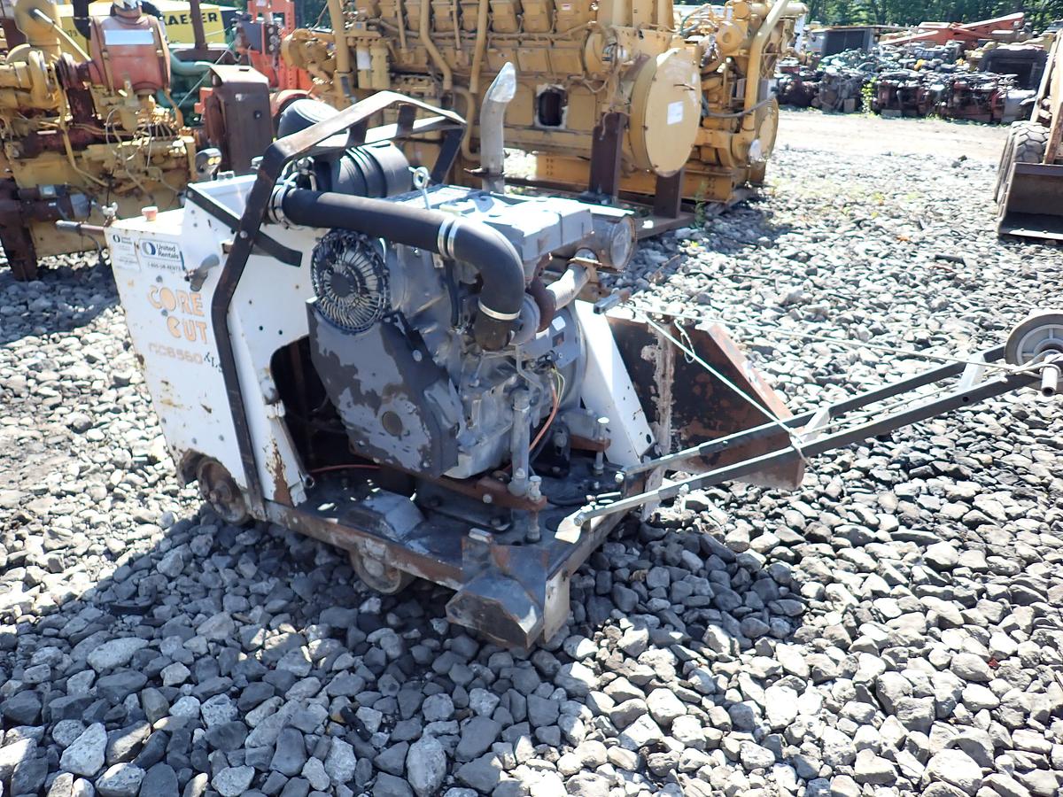 Used CoreCut CC6560 XLS 36" Concrete Saw