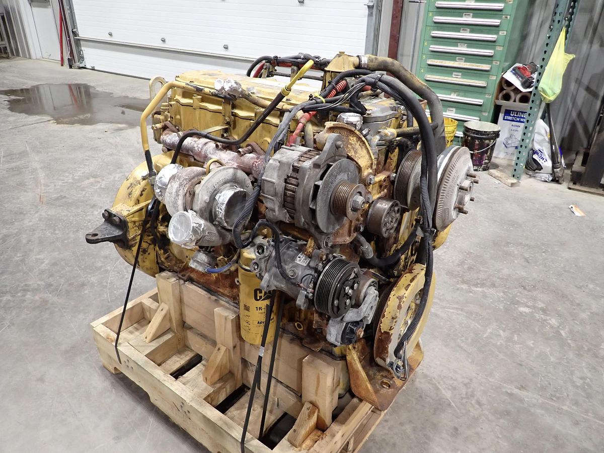 Used 2003 CAT 3126E Diesel Engine 300 HP