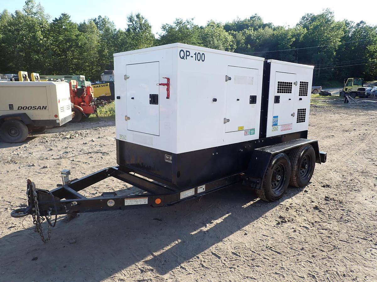 Used 2019 SWP QP100 Portable Generator Set