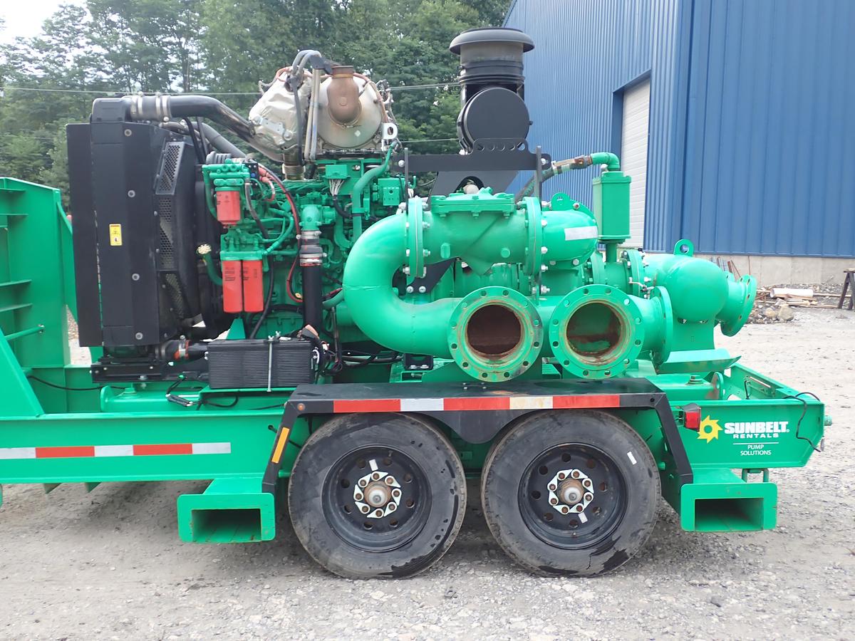 Used 2023 Pioneer PP108S17 10x8 Water Pump