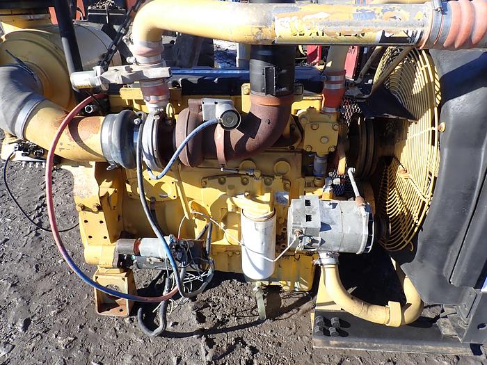 Used 2002 CAT C9 Industrial Diesel Power Unit 300 HP 202-0333