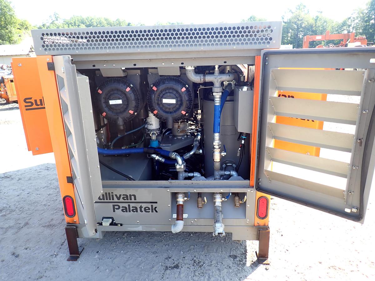 Used 2019 Sullivan Palatek D400PHHJD4AF 400 CFM Air Compressor