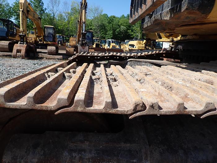 Used 2013 CAT 349EL Hydraulic Excavator Q/C & HAMMER LINES