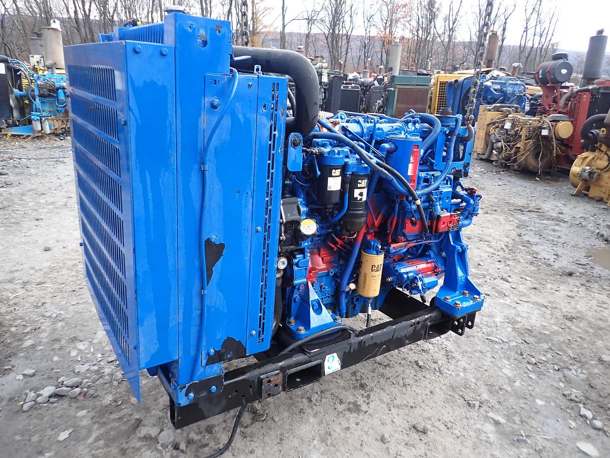 Used 2021 CAT C7.1 Turbo Diesel Engine POWER UNIT! AR # 446-8882