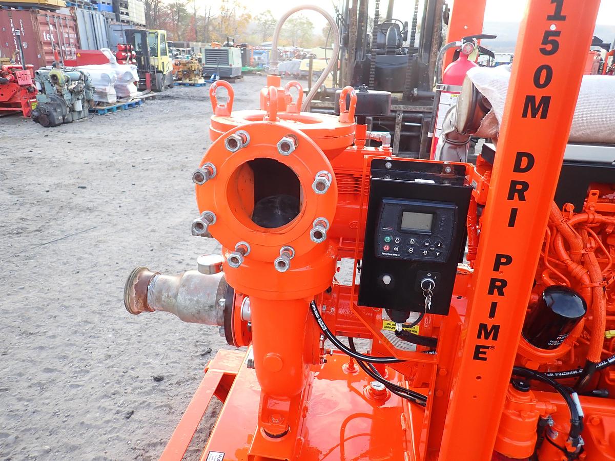 Used 2023 Godwin SD150M 6" Water Pump 134 HOURS!