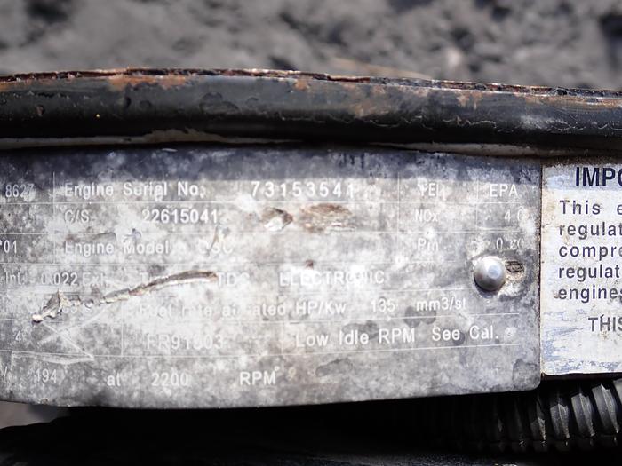 Used 2010 Cummins QSC 8.3 Diesel Engine CPL 8627