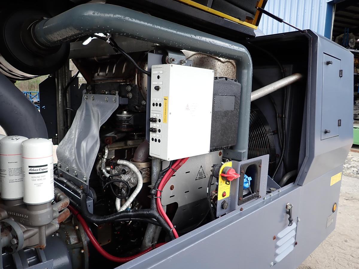 Used 2020 Atlas Copco XAS950 PD8 950 CFM Air Compressor