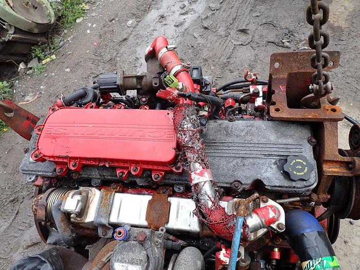 Used 2008 Cummins ISL 280 Turbo Diesel Engine STRONG RUNNER! CPL 915 CM2150 Truck