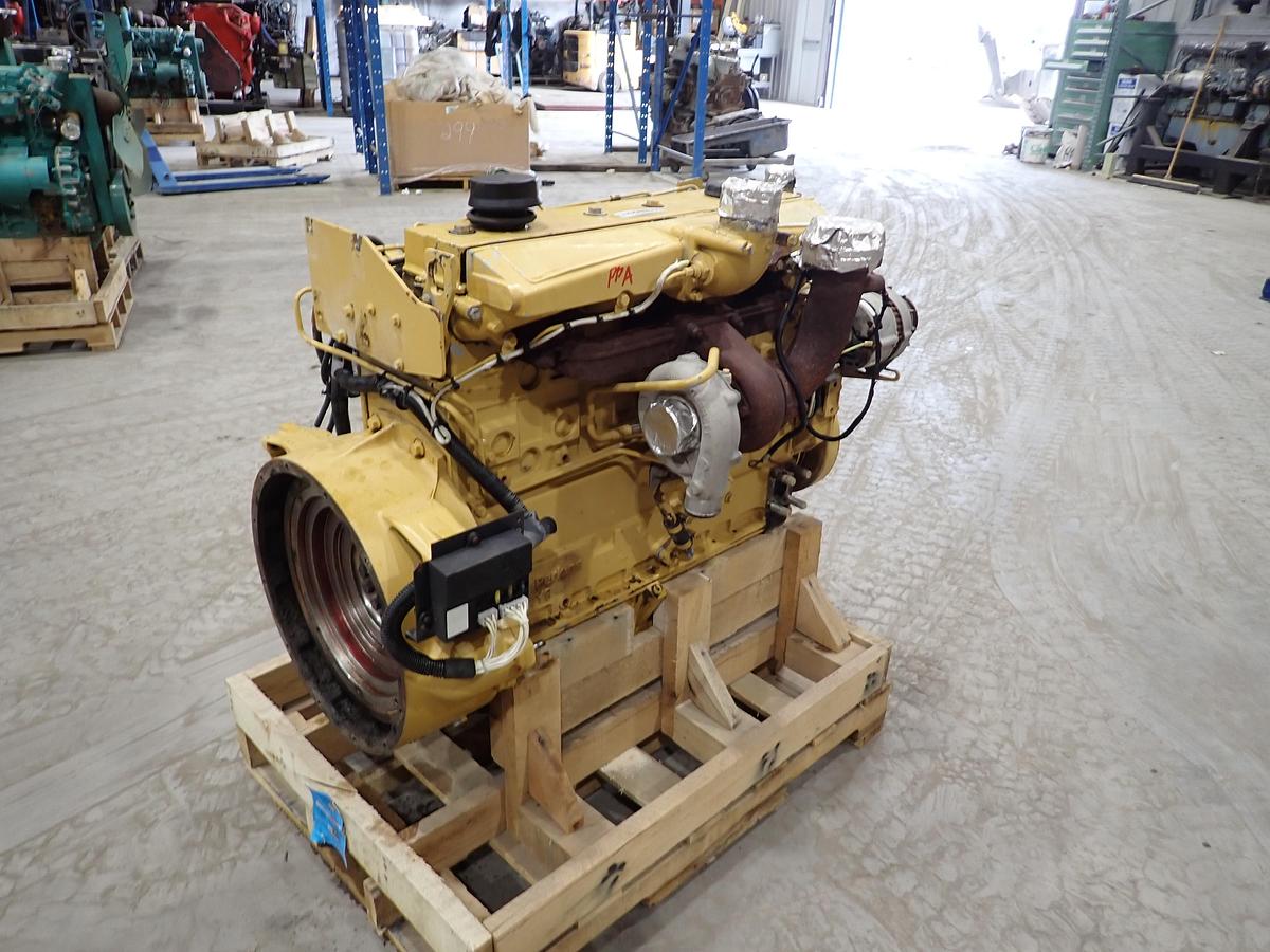 Used Perkins 1006-6T Turbo Diesel Engine YD50701