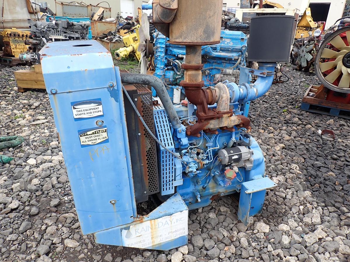 Used John Deere 4045TF250 Diesel Power Unit