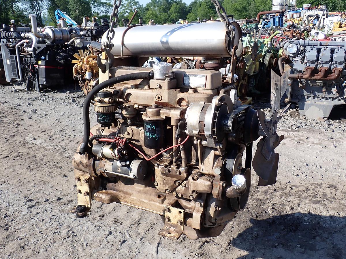 Used 2000 John Deere 4045DF150 Diesel Engine 905 HOURS!