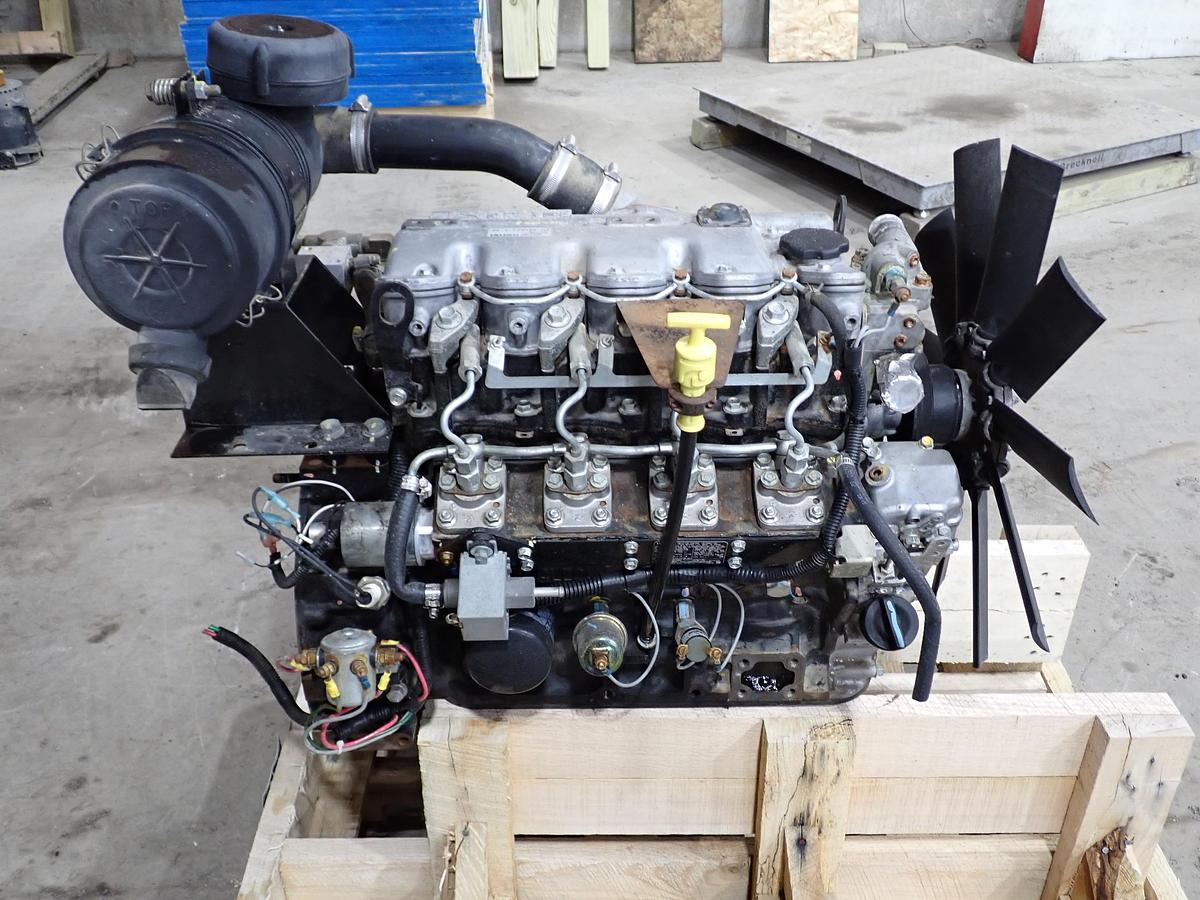 Used 2009 Isuzu 4LE2 Diesel Engine