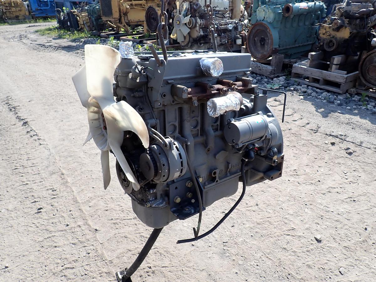 Used 2005 Isuzu 4LE1-DA05 Diesel Engine