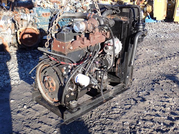 Used 2013 Cummins B3.3 Turbo Diesel Engine CPL 3217
