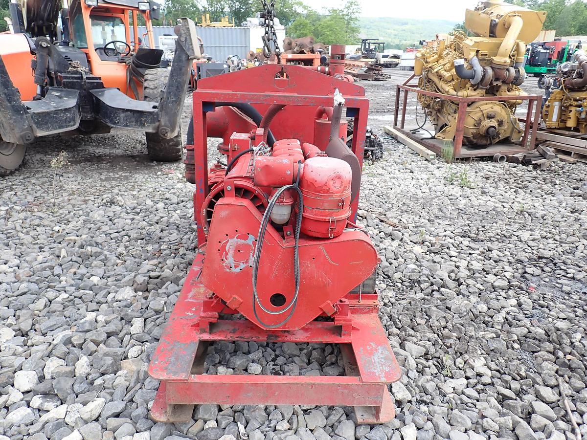 Used CDPW 6" Wellpoint 4066 Water Pump DEUTZ DIESEL