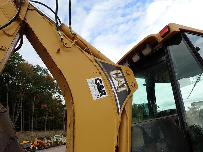 Used 2001 CAT 420D Backhoe Loader 3900 HOURS!