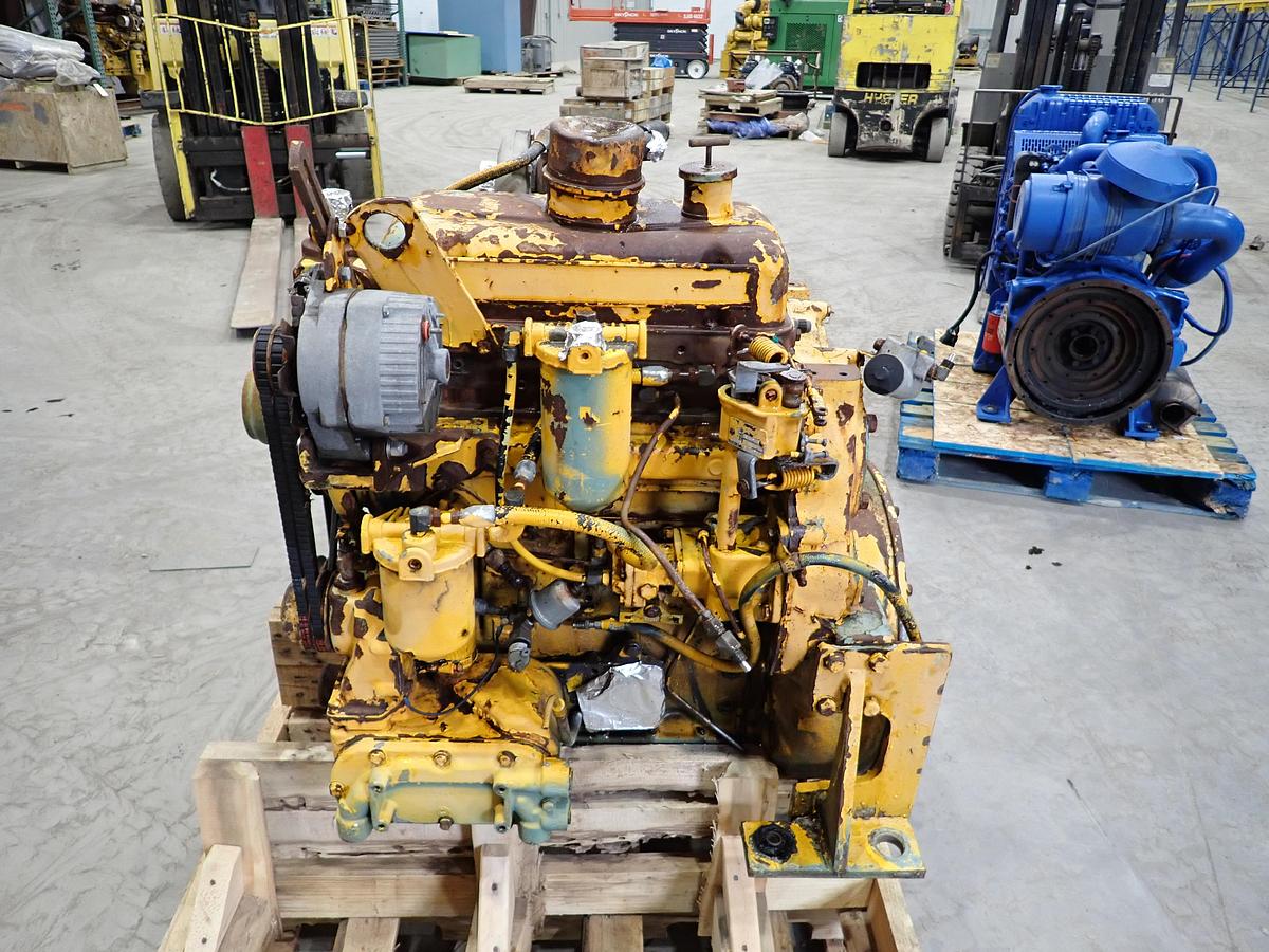 Used Detroit Diesel 3-53T Turbo Engine 5033-8300