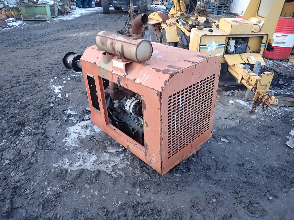 Used Perkins 1004-42 Diesel Engine AR36677