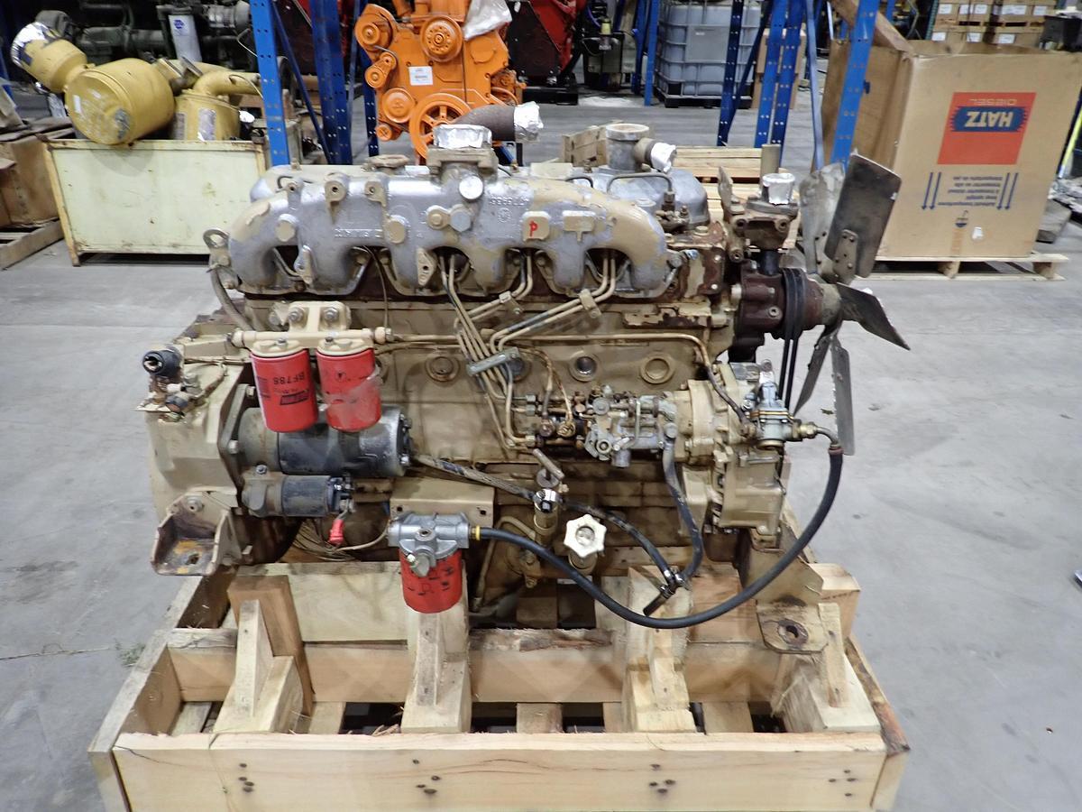 Used Fiat 8061.05 300 Diesel Engine