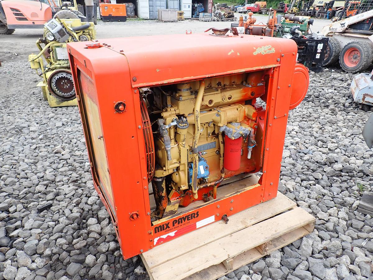 Used 2000 CAT 3304 DI Diesel Power Unit 1W-3871