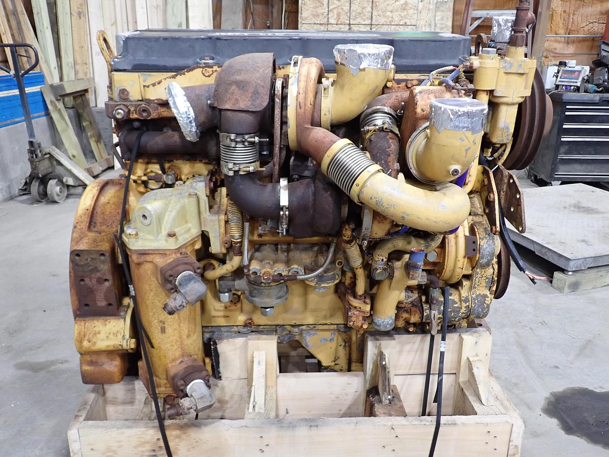 Used 2006 CAT C11 Diesel Truck Engine LOW TIME! AR 253-9028