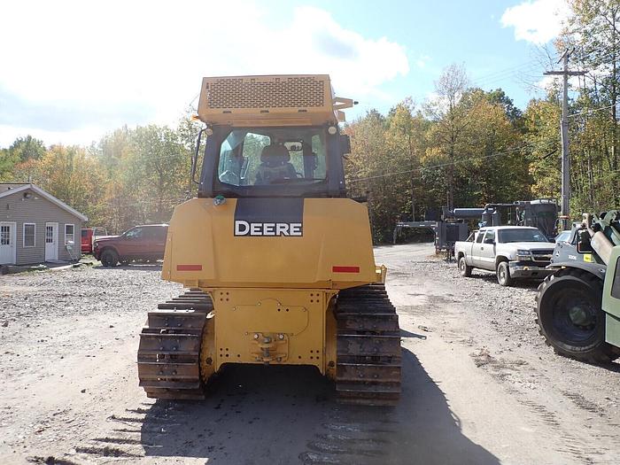 Used 2020 John Deere 700K XLT Crawler Dozer TOPCON GPS! CLEAN! A/C 6 Way Blade