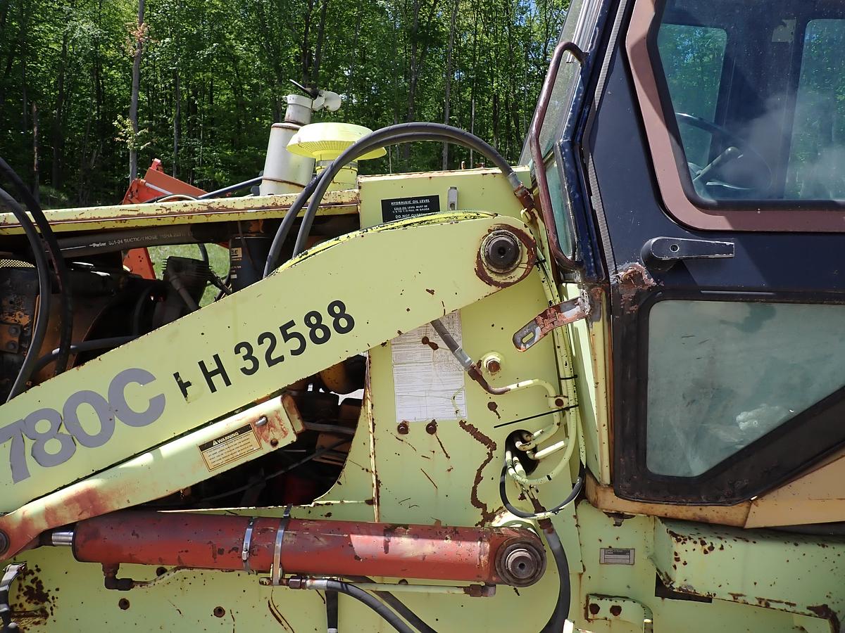 Used Case 780C Backhoe Loader LOW HOURS! Cummins 6BT