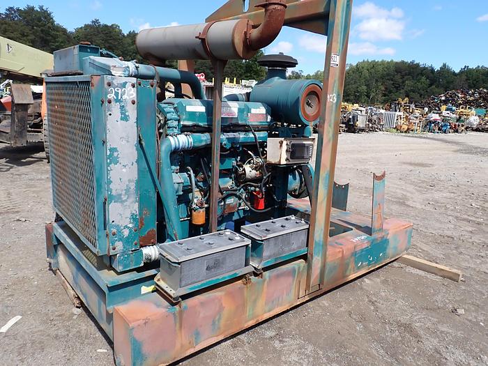 Used 2002 Detroit Diesel 12.7 Series 60 LOW HOUR Power Unit 500 HP