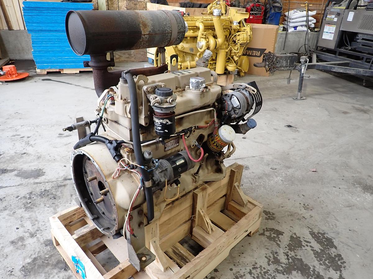 Used John Deere 4039DF001 Diesel Engine