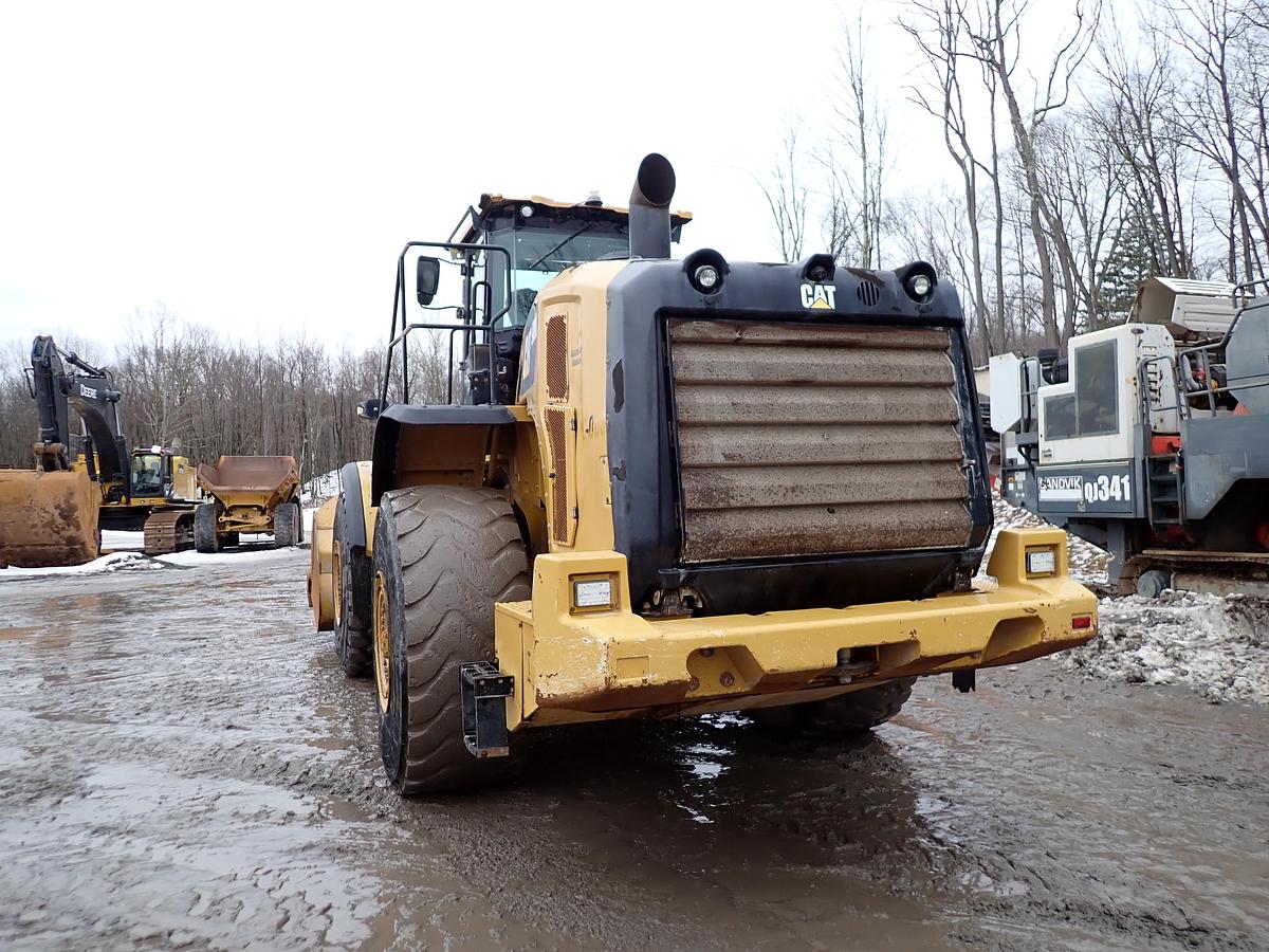 Used 2018 CAT 980M Wheel Loader