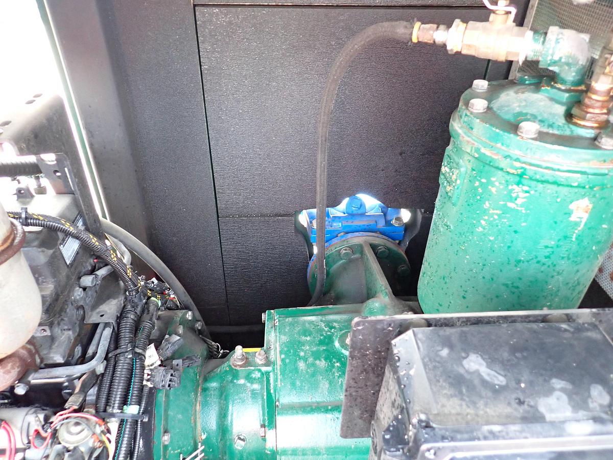 Used Gorman Rupp PA6C60 6" Enclosed Water Pump