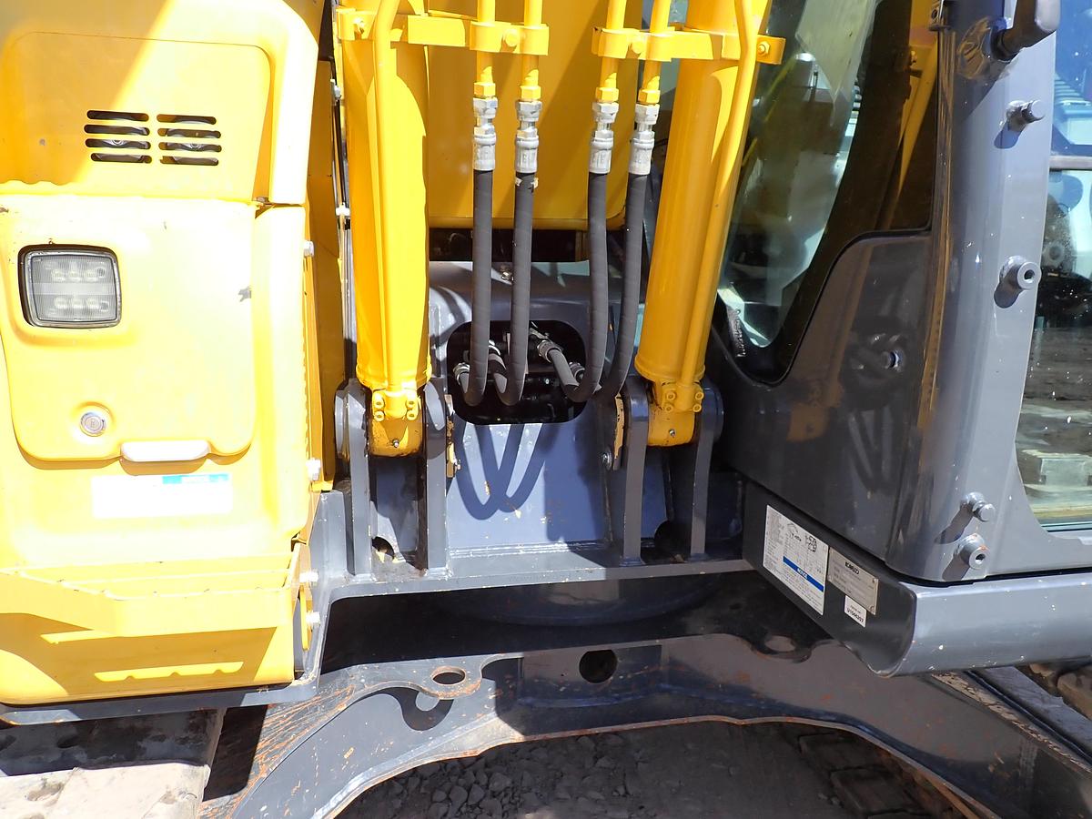 Used 2022 Kobelco SK140SRLC-7 Hydraulic Excavator SUPER CLEAN!