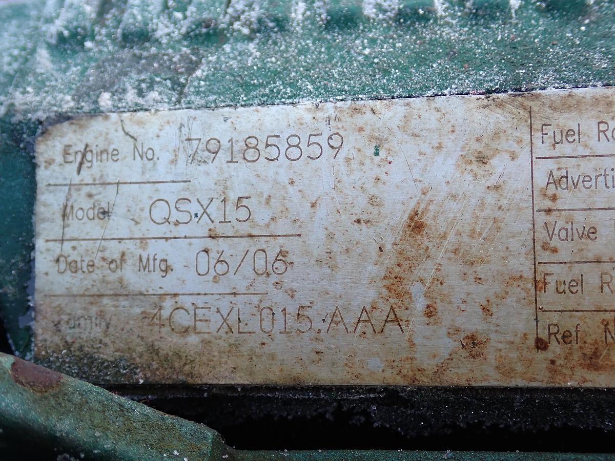 Used 2006 Cummins QSX15 600