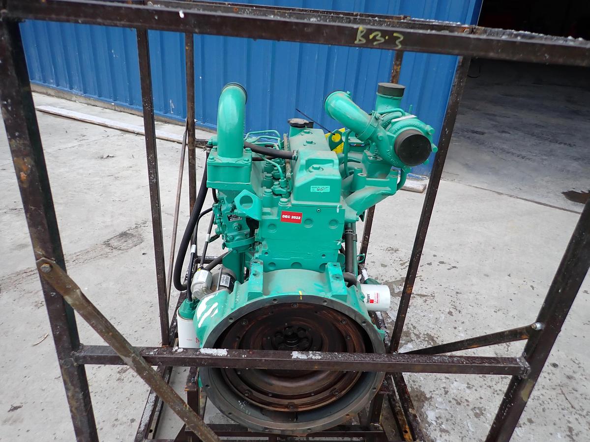 Cummins B3.3 Turbo Diesel Engine UNUSED SURPLUS CPL 4479