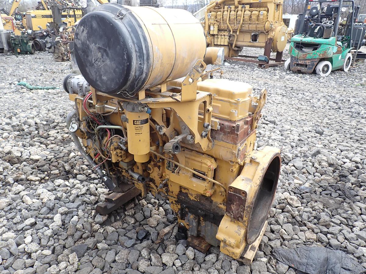 Used 2002 CAT 3176C Turbo Diesel Engine AR 167-4382 725 TRUCK