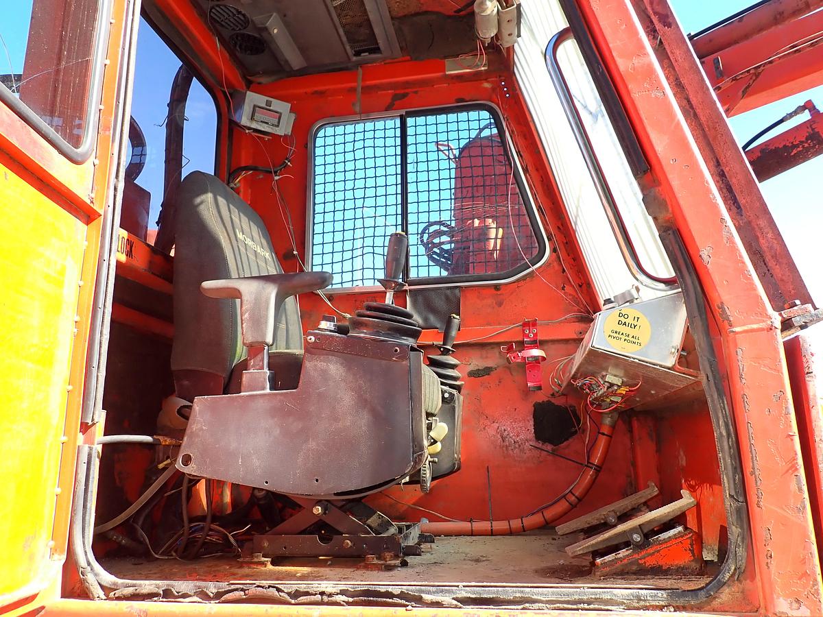 Used 2002 Morbark 50/36 Mountain Goat Whole Tree Chipper CAT 3412 Diesel