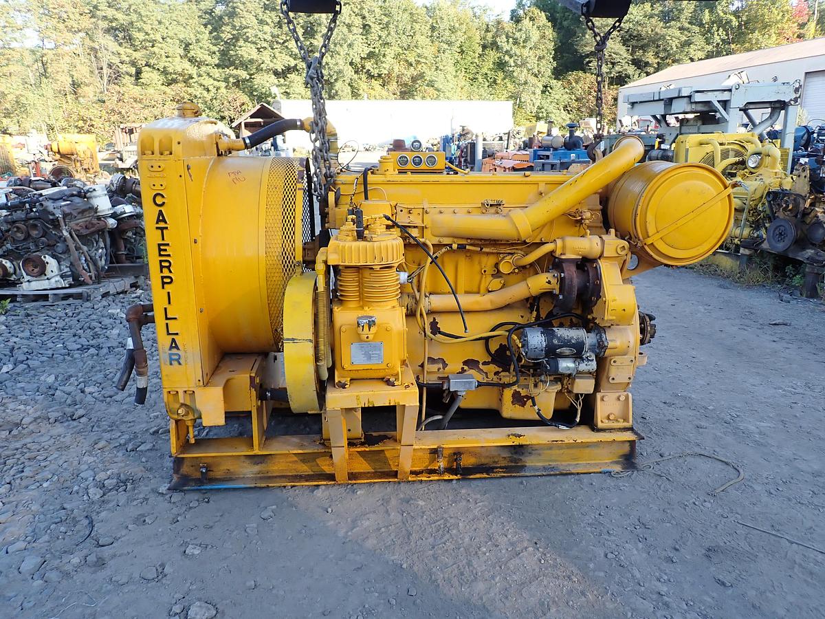 Used CAT D343 Turbo Diesel Engine POWER UNIT!