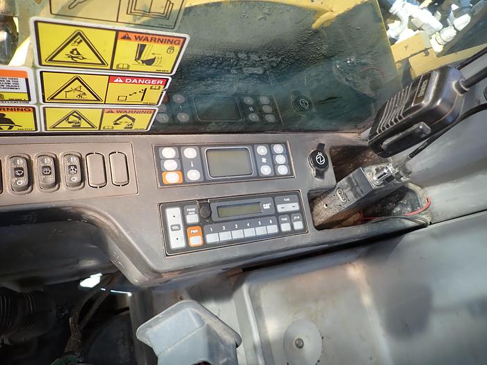 Used 2013 CAT 349EL Hydraulic Excavator Q/C & HAMMER LINES