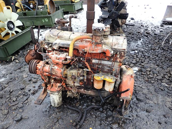 Used 1965 Cummins C160 Diesel Engine