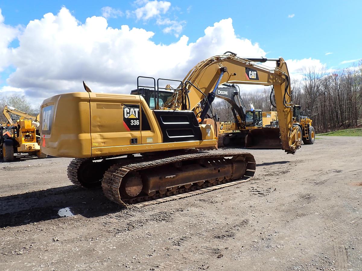 Used 2019 CAT 336 Hydraulic Excavator