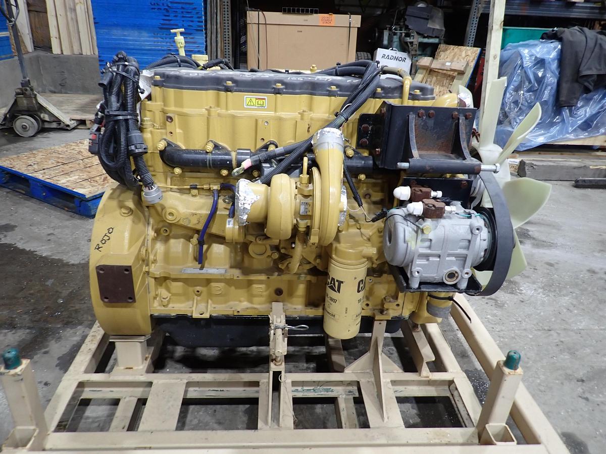 2008 CAT C7 Diesel Truck Engine UNUSED SURPLUS! FMM 330 HP