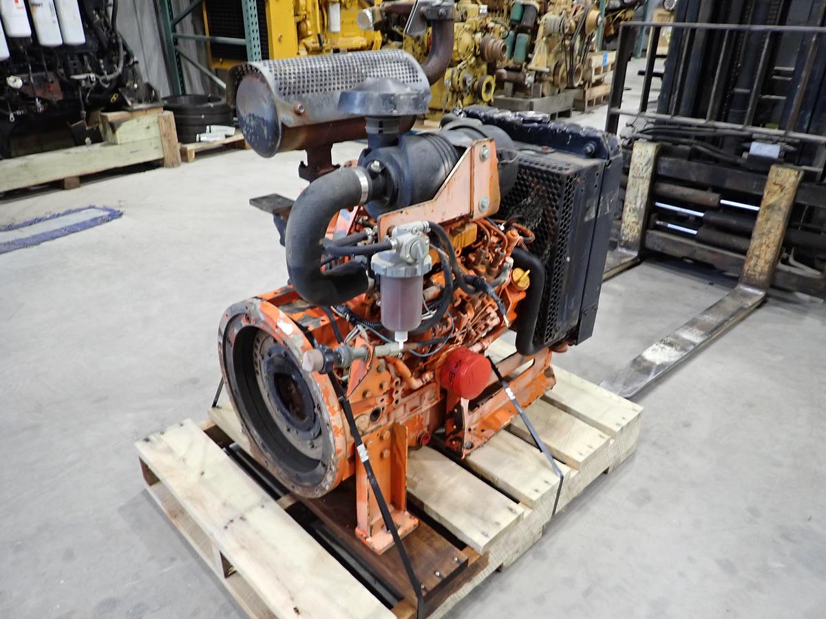 Used Yanmar 3TNV88-DSA Diesel Engine Power Unit